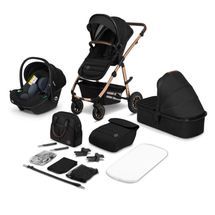 Коляска Lionelo 3 в 1 Amber Black Onyx (LO-AMBER BLACK ONYX (3in1)) изображение 12