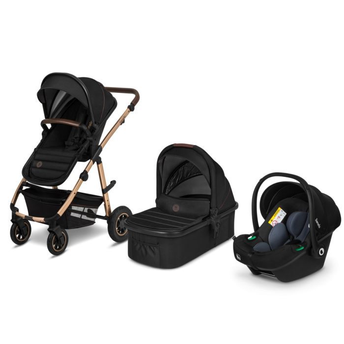 Коляска Lionelo 3 в 1 Amber Black Onyx (LO-AMBER BLACK ONYX (3in1)) изображение 5