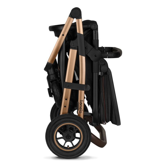 Коляска Lionelo 3 в 1 Amber Black Onyx (LO-AMBER BLACK ONYX (3in1)) изображение 8