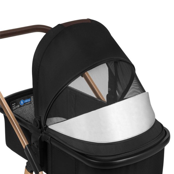 Коляска Lionelo 3 в 1 Amber Black Onyx (LO-AMBER BLACK ONYX (3in1)) изображение 9