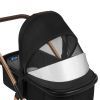 Коляска Lionelo 3 в 1 Amber Black Onyx (LO-AMBER BLACK ONYX (3in1)) изображение 9