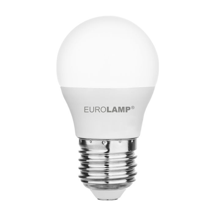 Лампочка Eurolamp LED ECO серия "P" G45 7W 700Lm E27 4000K (LED-G45-07274(P))