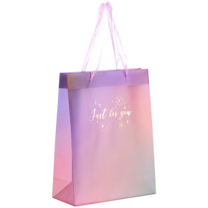 Подарочный пакет Axent пластиковый Just for you-3, 25х19 см (8503-39-A) изображение 2