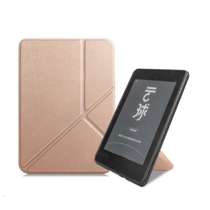 Чохол до електронної книги BeCover Ultra Slim Origami Amazon Kindle Paperwhite 12th Gen. 2024 7"/Colorsoft (2024) Red (712841)