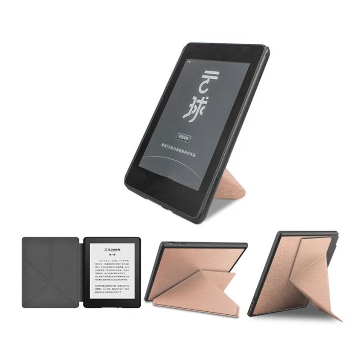 Чохол до електронної книги BeCover Ultra Slim Origami Amazon Kindle Paperwhite 12th Gen. 2024 7"/Colorsoft (2024) Red (712841) зображення 6