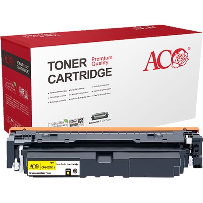 Картридж ACO Canon 069 Black 2100ст без чипа (ACO-CRG-069NC K) изображение 2