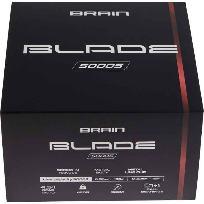 Катушка Brain Blade 5000S 7+1BB 4.51 (1858.55.50) изображение 7