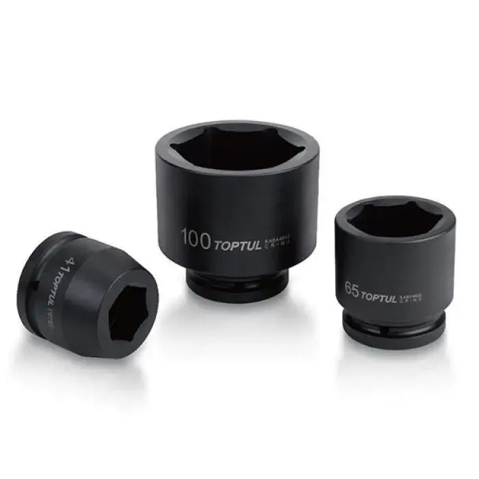 Головка торцева Toptul ударна 1-1/2" 65мм (KABA4865)