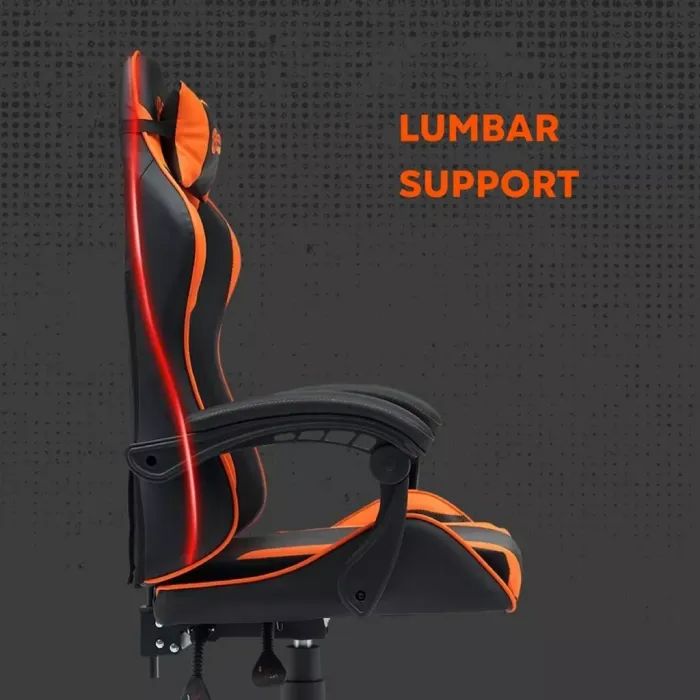 Кресло игровое Canyon Core SGCH2 Black/Orange (CNE-SGCH2) изображение 10