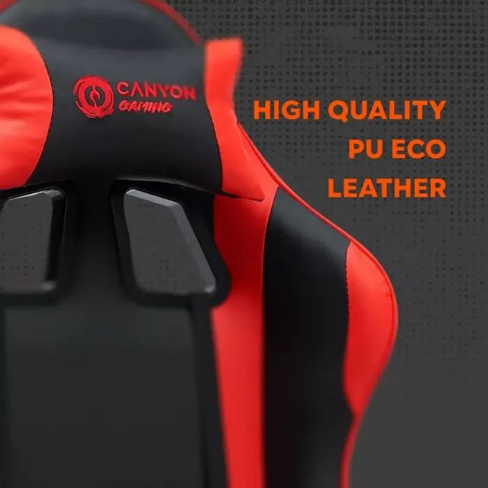 Кресло игровое Canyon Core SGCH2 Black/Orange (CNE-SGCH2) изображение 12