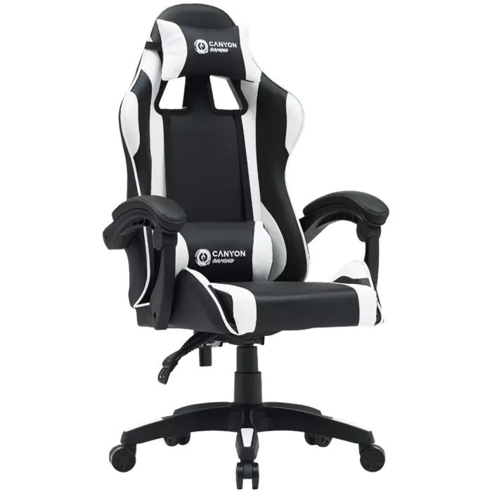 Кресло игровое Canyon Core SGCH2 Black/Orange (CNE-SGCH2) изображение 2