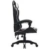 Кресло игровое Canyon Core SGCH2 Black/White (CNE-SGCH2W) изображение 3