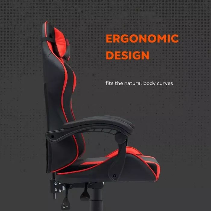 Кресло игровое Canyon Core SGCH2 Black/Orange (CNE-SGCH2) изображение 6