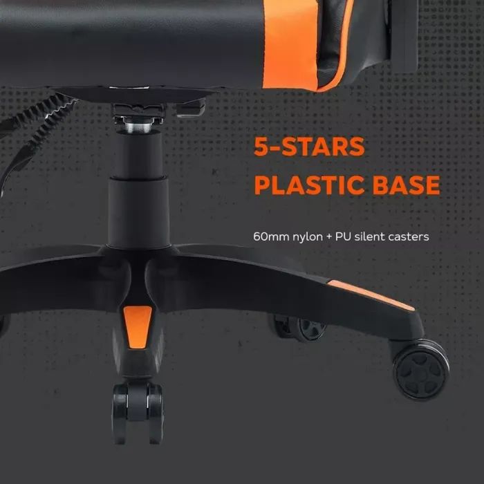 Кресло игровое Canyon Core SGCH2 Black/Orange (CNE-SGCH2) изображение 8