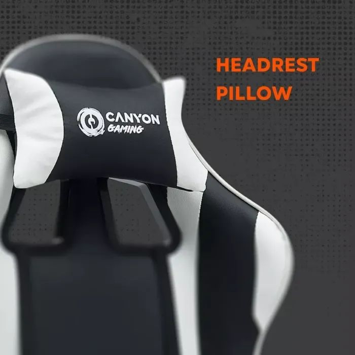 Кресло игровое Canyon Core SGCH2 Black/Orange (CNE-SGCH2) изображение 9