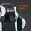 Кресло игровое Canyon Core SGCH2 Black/White (CNE-SGCH2W) изображение 9