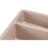 Мойка кухонная GRANADO Under top DOUBLE avena (gr3402) изображение 4