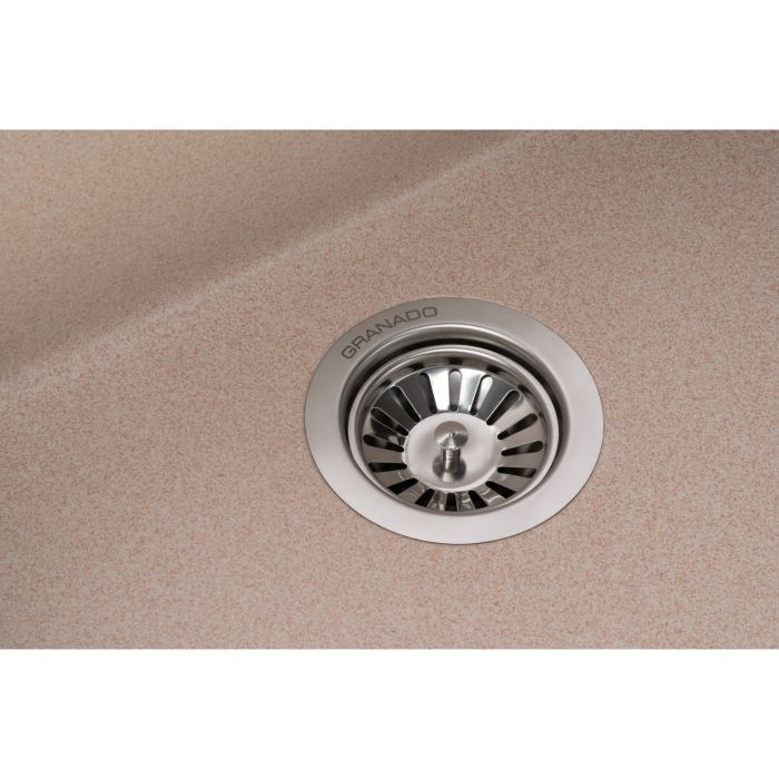 Мойка кухонная GRANADO Under top DOUBLE marron (gr3406) изображение 5