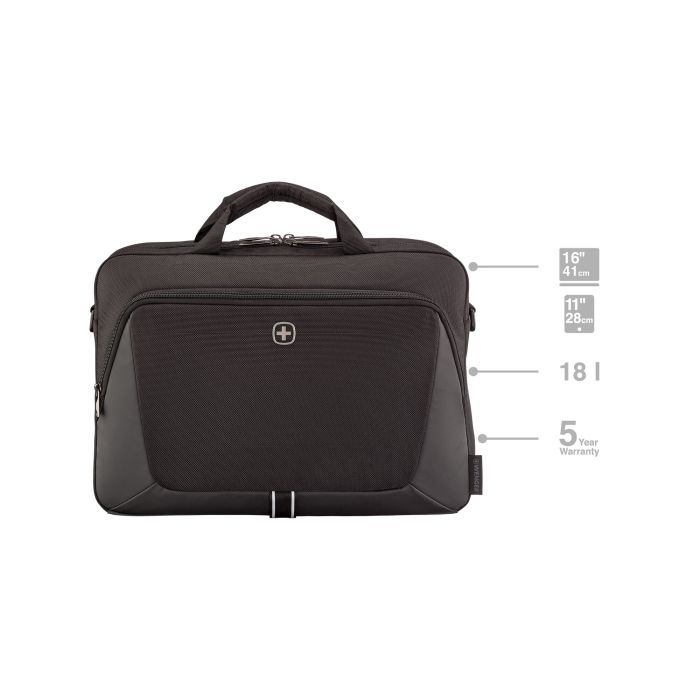 Сумка для ноутбука Wenger 16" XE Brief Black (653300) изображение 3