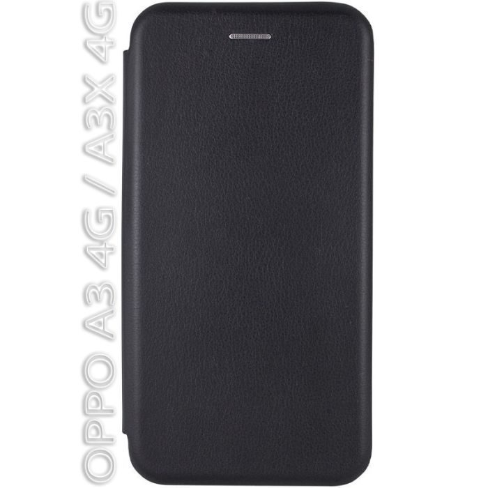 Чехол для мобильного телефона BeCover Exclusive Oppo A3 4G / А3х 4G / A40m Black (712505)