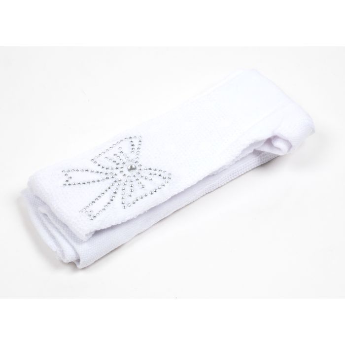 Колготки детские UCS Socks со стразами (M0C0302-2045-74G-white) изображение 3