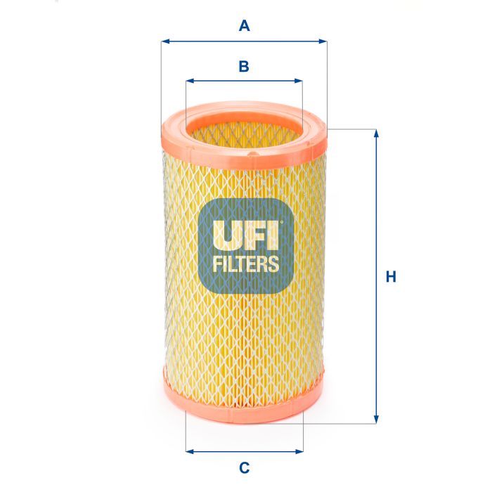 Воздушный фильтр для автомобиля UFI 27.824.00