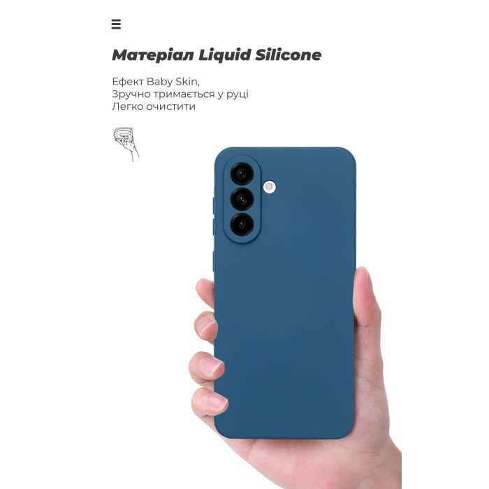 Чехол для мобильного телефона Armorstandart ICON Samsung A56 5G Camera cover Lavender (ARM82590) изображение 7