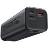Батарея універсальна Choetech 27000mAh, PD/140W in/out, 2*USB-C/PD5.0, QC3.0/22W, TFT Display (B670-CCGY) зображення 3