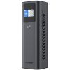 Батарея універсальна Choetech 27000mAh, PD/140W in/out, 2*USB-C/PD5.0, QC3.0/22W, TFT Display (B670-CCGY)