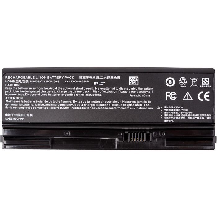 Аккумулятор для ноутбука HASEE Z7M-CT (NH50BAT) 14.6V 2200mAh PowerPlant (NB400218)