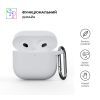 Чохол для навушників Armorstandart Hang Case для Apple AirPods 4 White (ARM81295) зображення 2