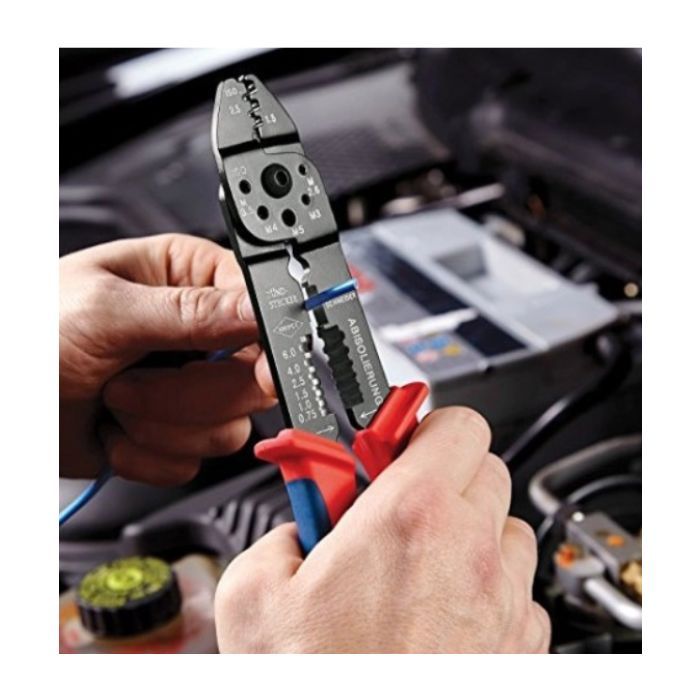 Затиск для клем KNIPEX 97 21 215 B зображення 2
