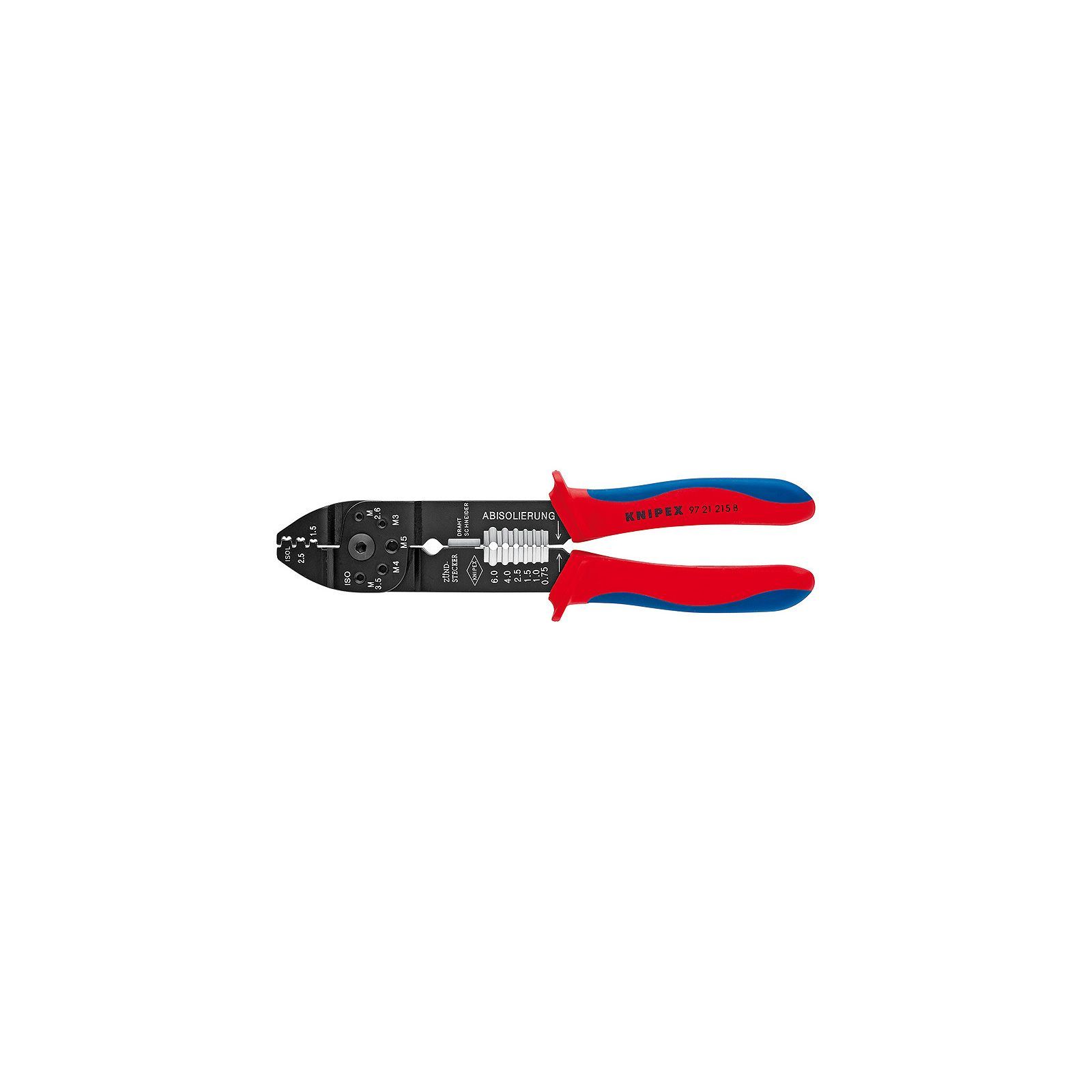 ᐈ Купити затискач для клем KNIPEX 97 21 215 B в Києві та Україні