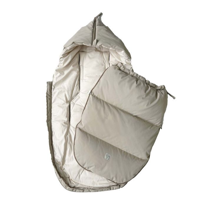 Чехол для ног Kaiser DOWWNY XL, зимовий, чорний (6569125) изображение 4