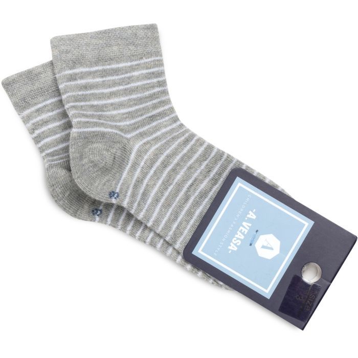 Шкарпетки дитячі UCS Socks у смужку (M0C0101-2480-3B-gray)