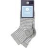 Шкарпетки дитячі UCS Socks у смужку (M0C0101-2480-3B-gray) зображення 2