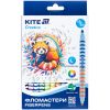 Фломастеры Kite Creative двусторонние 12 цветов (K-1151)