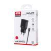 Зарядное устройство XO L92C (2USB/2.4A) + USB - Lightning Чорний (XO-L92C-L) изображение 2