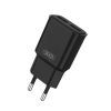 Зарядное устройство XO L92C (2USB/2.4A) + USB - Lightning Чорний (XO-L92C-L) изображение 3
