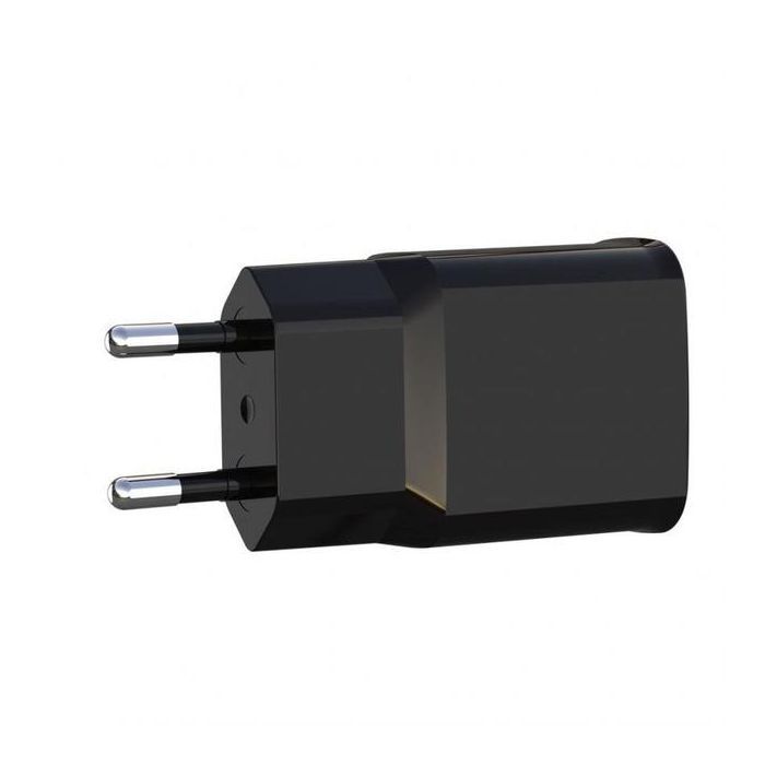 Зарядное устройство XO L92C (2USB/2.4A) + USB - Lightning Чорний (XO-L92C-L) изображение 4