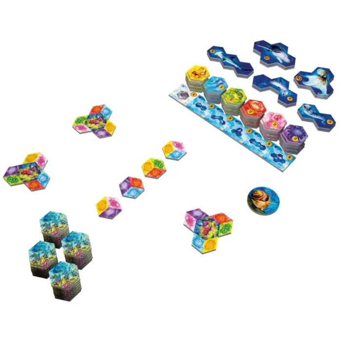 Настільна гра Lord of Boards Aqua. Океанське біорізноманіття (AQUA: Biodiversity in the oceans) (укр.) (LOB2331UA) зображення 2