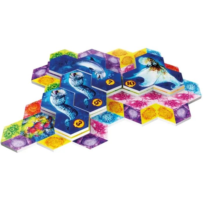 Настільна гра Lord of Boards Aqua. Океанське біорізноманіття (AQUA: Biodiversity in the oceans) (укр.) (LOB2331UA) зображення 3