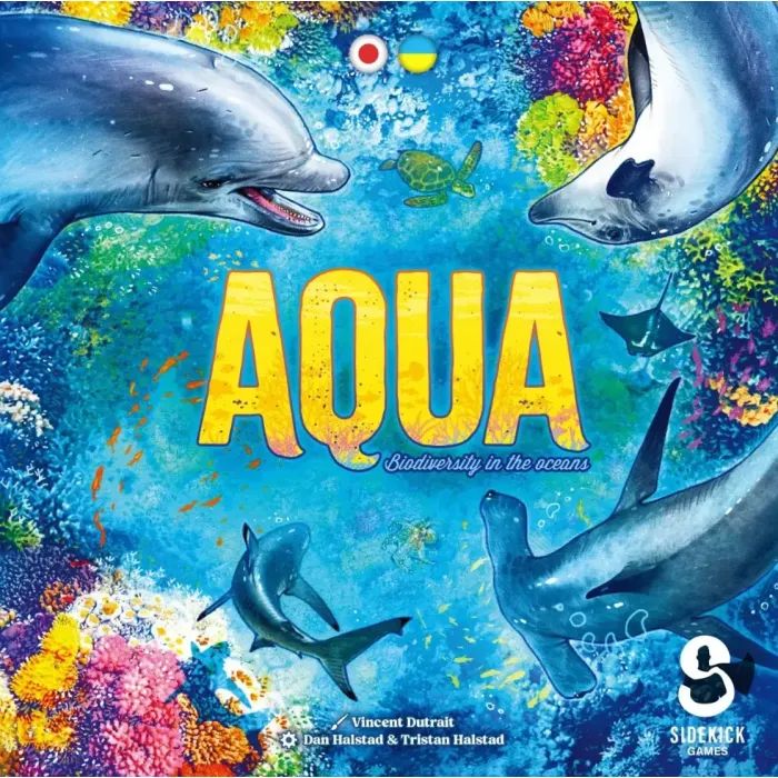 Настільна гра Lord of Boards Aqua. Океанське біорізноманіття (AQUA: Biodiversity in the oceans) (укр.) (LOB2331UA) зображення 4