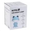 Ночник Kite Светильник LED с аккумулятором Dreamy Bunny, голубой (K25-315-1-3) изображение 3