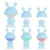 Ночник Kite Светильник LED с аккумулятором Dreamy Bunny, голубой (K25-315-1-3) изображение 4