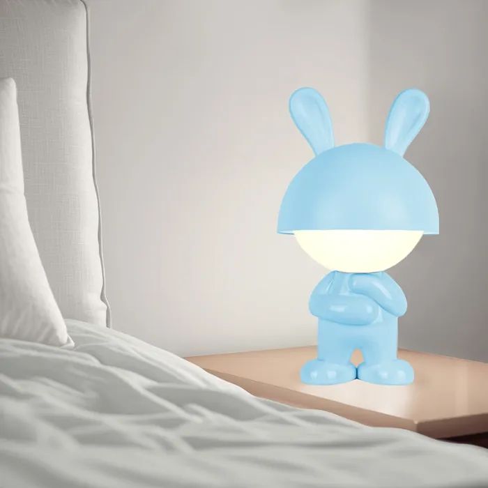 Ночник Kite Светильник LED с аккумулятором Dreamy Bunny, розовый (K25-315-1-2) изображение 5
