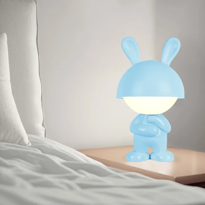 Нічник Kite Світильник LED з акумулятором Dreamy Bunny, білий (K25-315-1-1) зображення 5