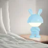 Нічник Kite Світильник LED з акумулятором Dreamy Bunny, блакитний (K25-315-1-3) зображення 5