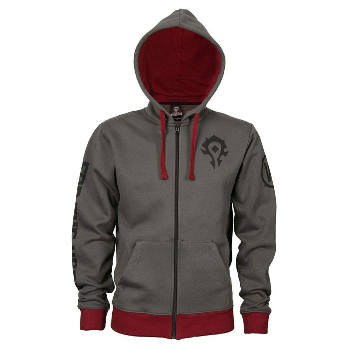 Кофта Jinx World of Warcraft Hoodie - Horde Warfront, S (JINX-8788S)
