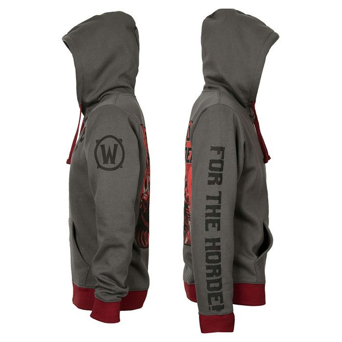 Кофта Jinx World of Warcraft Hoodie - Horde Warfront, S (JINX-8788S) изображение 3